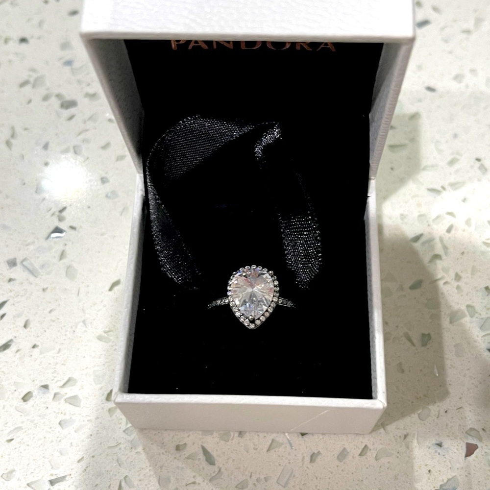 Cute pandora ring